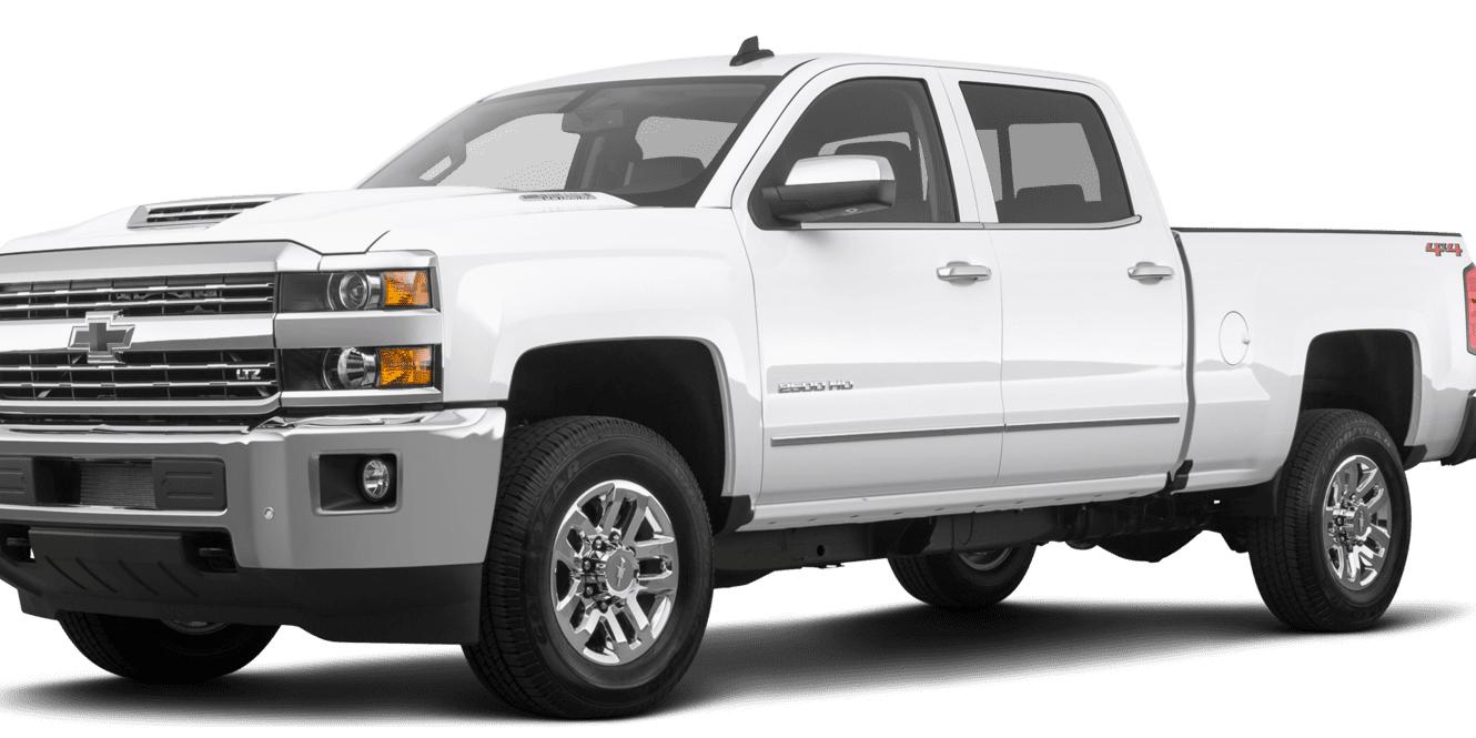 CHEVROLET SILVERADO HD 2019 1GC1KTEY5KF199111 image